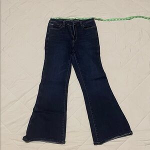 American Eagle Outfitters Dark Blue Flare Jeans